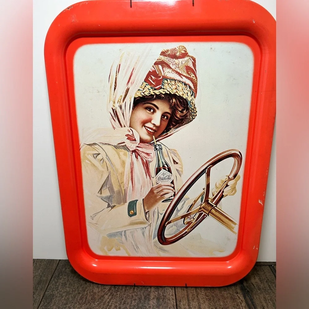 Vintage Coca Cola serving‎ tray